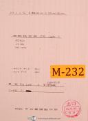 MIIC-MiiC MC-50 NS, 50NLS, CNC Pipe Bender Parts List Manual Year (1986)-MC-50 NLS-MC-50 NS-01